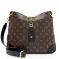 Louis Vuitton Monogram Canvas Odeon MM NM Shoulder Bag (SHF-9QQwaH)