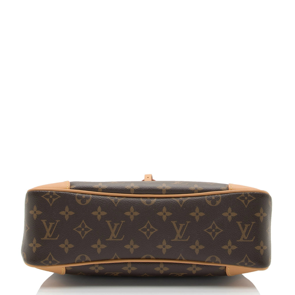 Louis Vuitton Monogram Canvas Odeon MM NM Shoulder Bag (SHF-7ZJiDn)