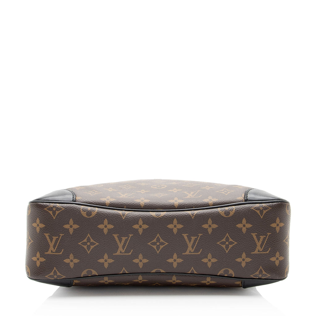 Louis Vuitton Monogram Canvas Odeon MM NM Shoulder Bag