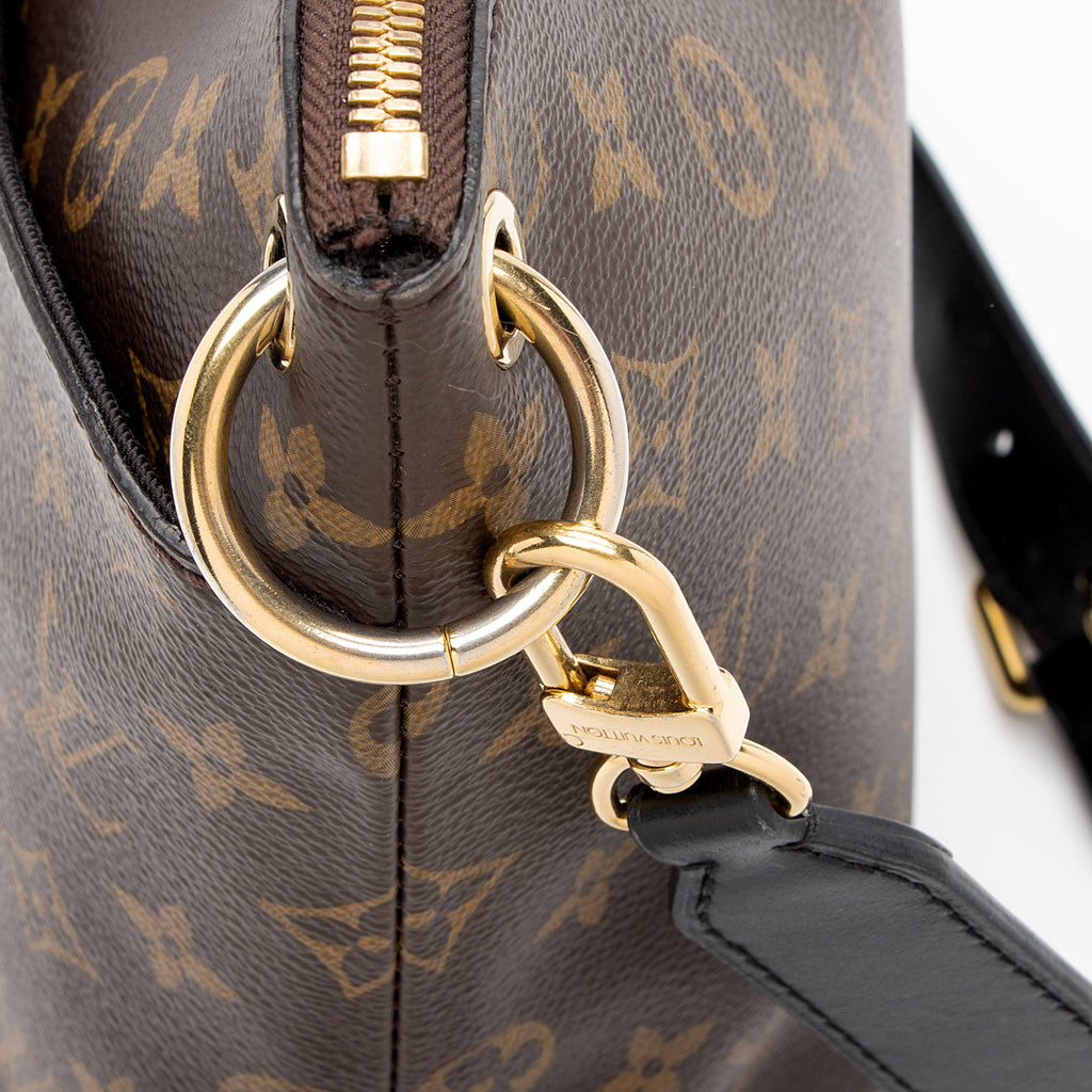 Louis Vuitton Monogram Canvas Odeon MM NM Shoulder Bag