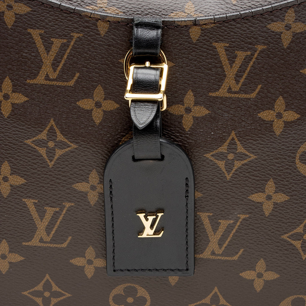 Louis Vuitton Monogram Canvas Odeon MM NM Shoulder Bag