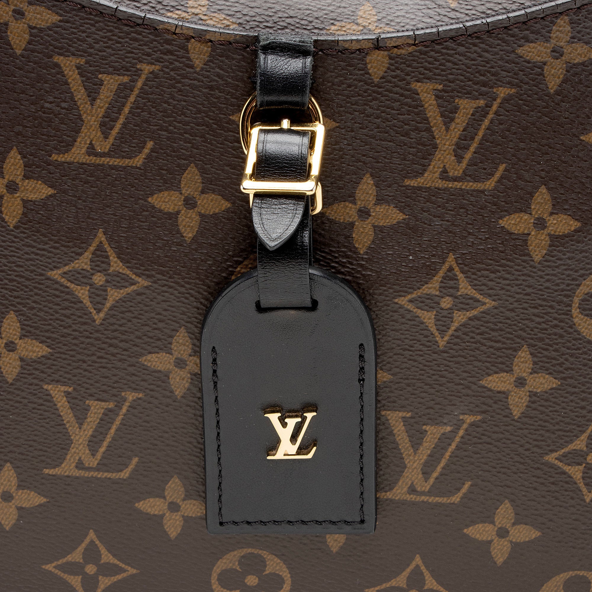 Louis Vuitton Monogram Canvas Odeon MM NM Shoulder Bag