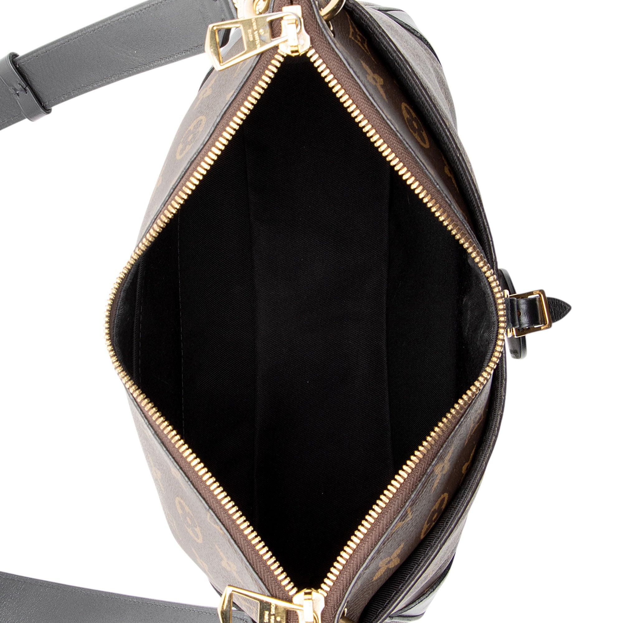 Louis Vuitton Monogram Canvas Odeon MM NM Shoulder Bag