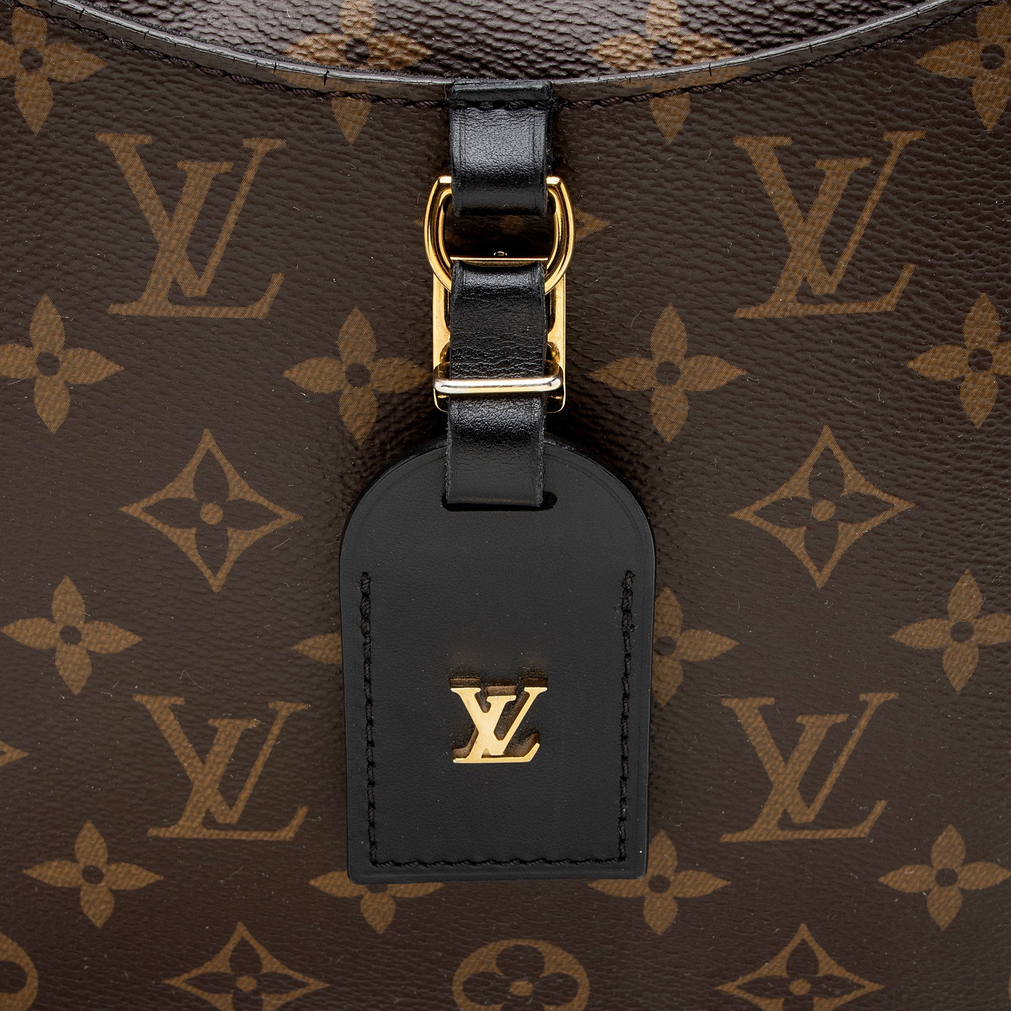Louis Vuitton Monogram Canvas Odeon MM NM Shoulder Bag