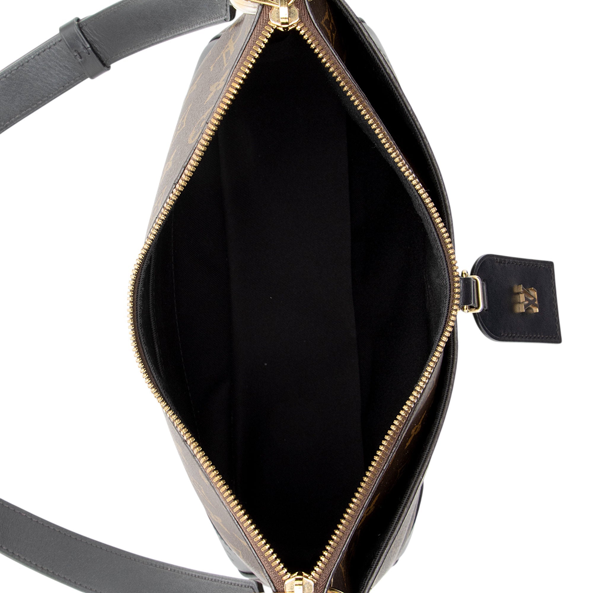 Louis Vuitton Monogram Canvas Odeon MM NM Shoulder Bag