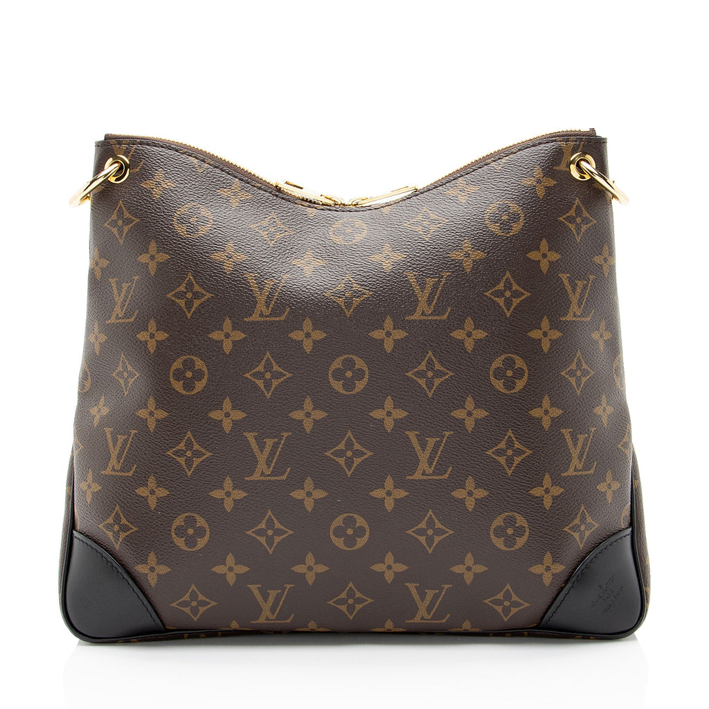 Louis Vuitton Monogram Canvas Odeon MM NM Shoulder Bag