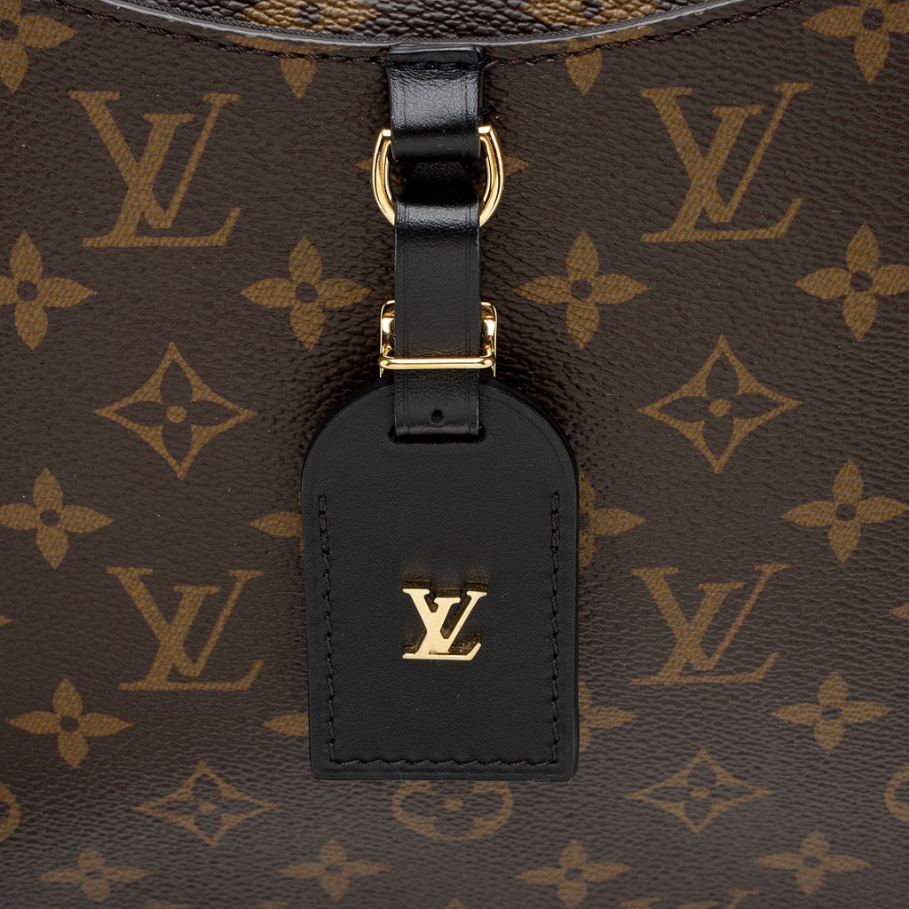 Louis Vuitton Monogram Canvas Odeon MM NM Shoulder Bag