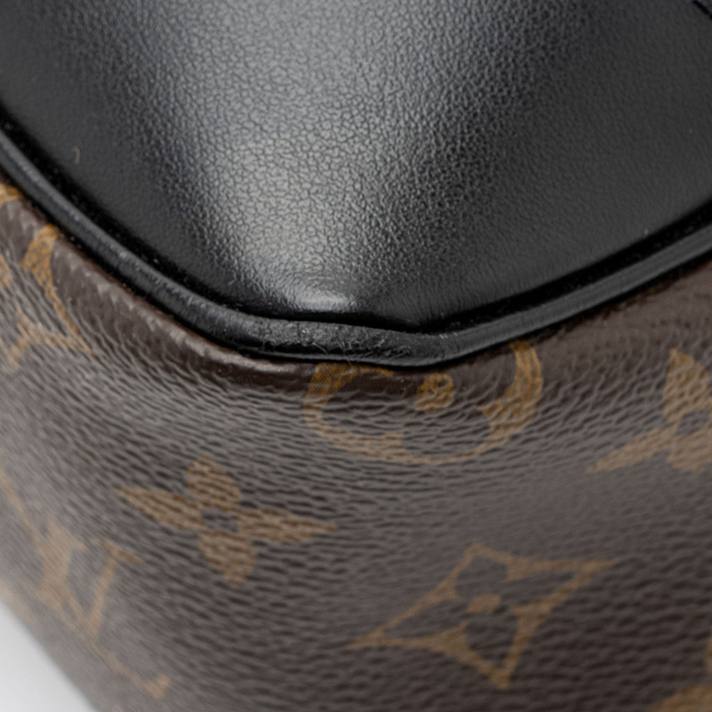 Louis Vuitton Monogram Canvas Odeon MM NM Shoulder Bag