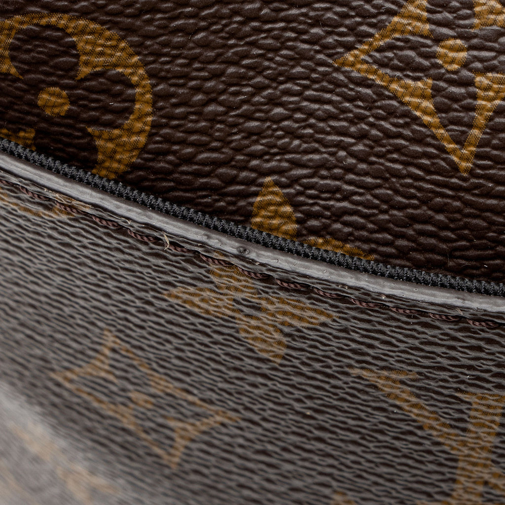 Louis Vuitton Monogram Canvas Odeon MM NM Shoulder Bag