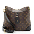 Louis Vuitton Monogram Canvas Odeon MM NM Shoulder Bag