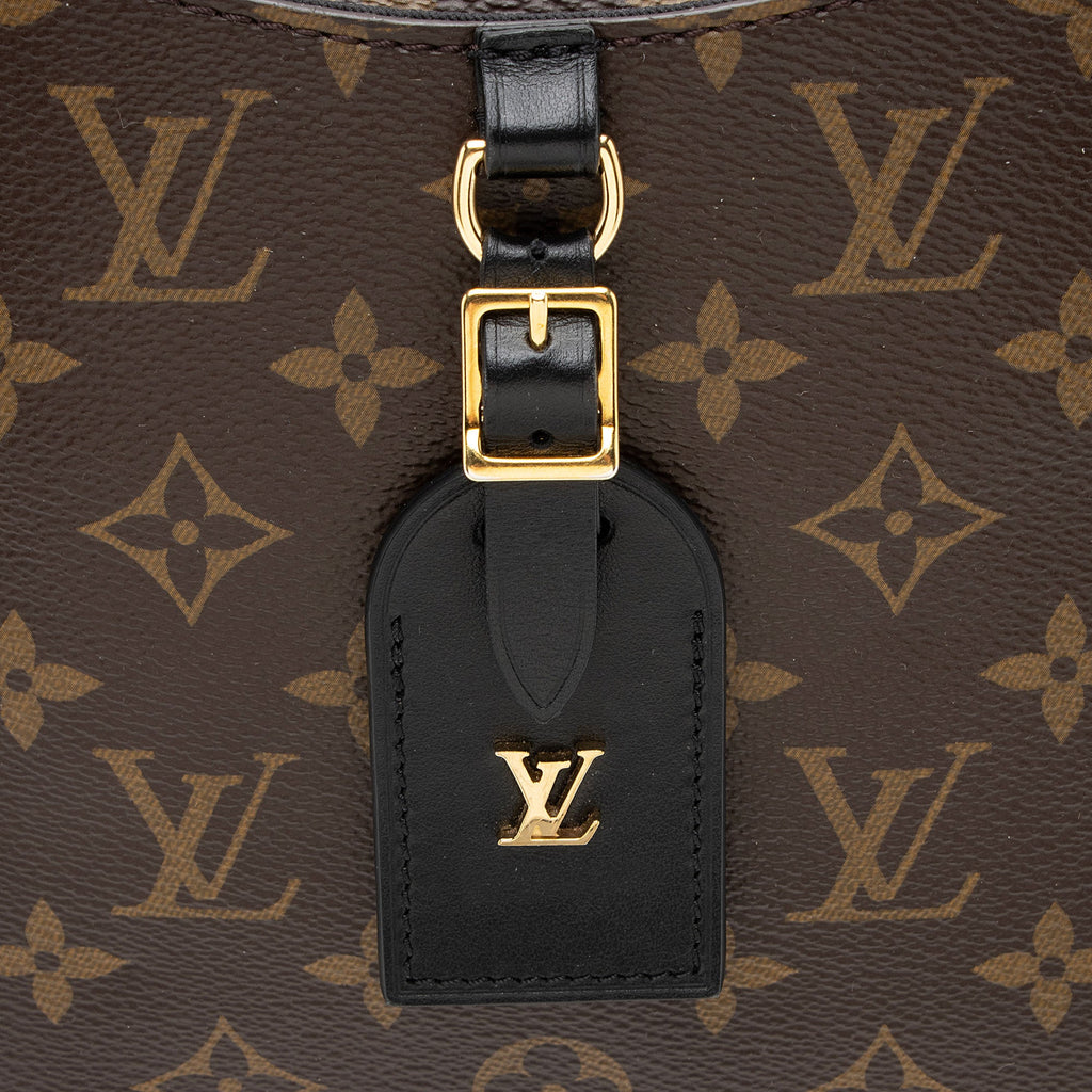 Louis Vuitton Monogram Canvas Odeon MM NM Shoulder Bag