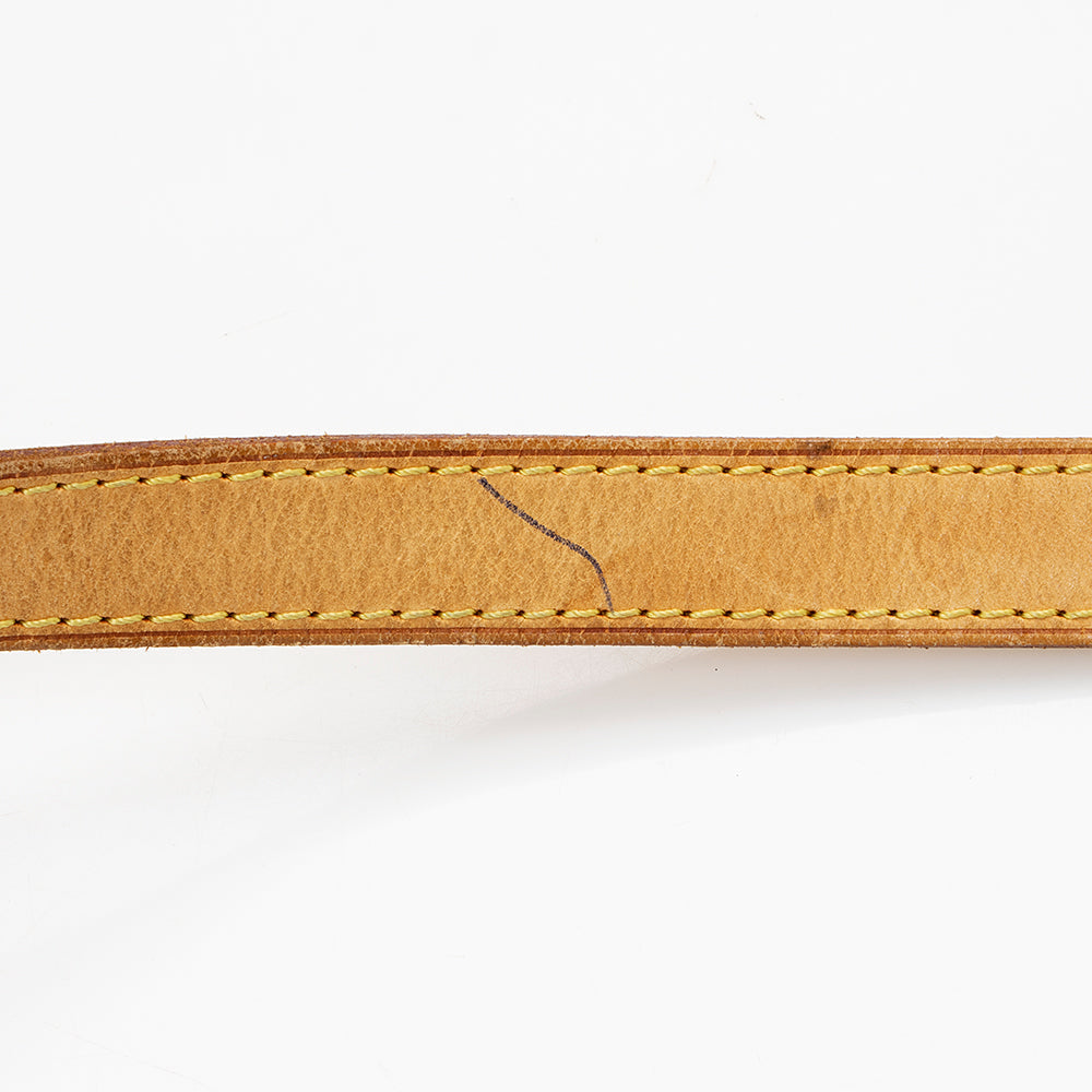 Louis Vuitton Monogram Canvas Odeon MM Shoulder Bag (SHF-18774)
