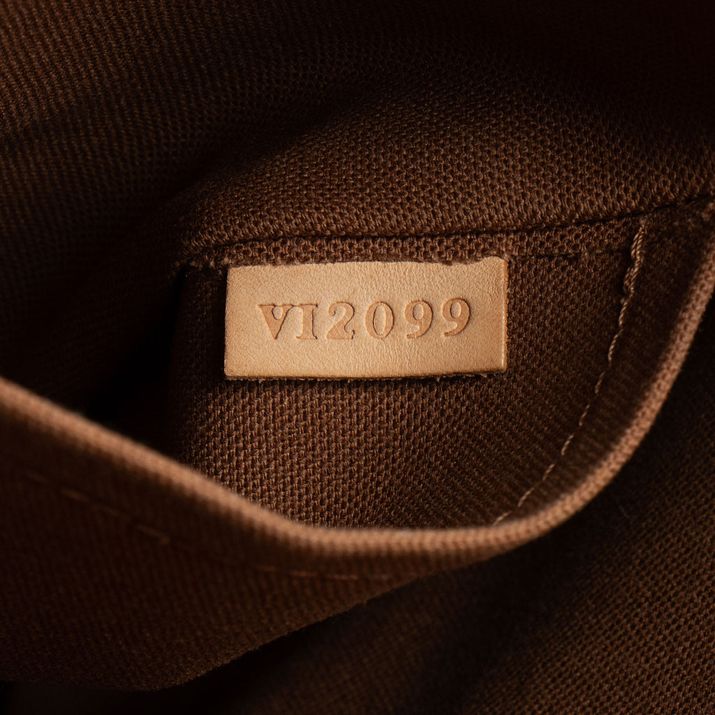 Louis Vuitton Monogram Canvas Odeon MM Shoulder Bag