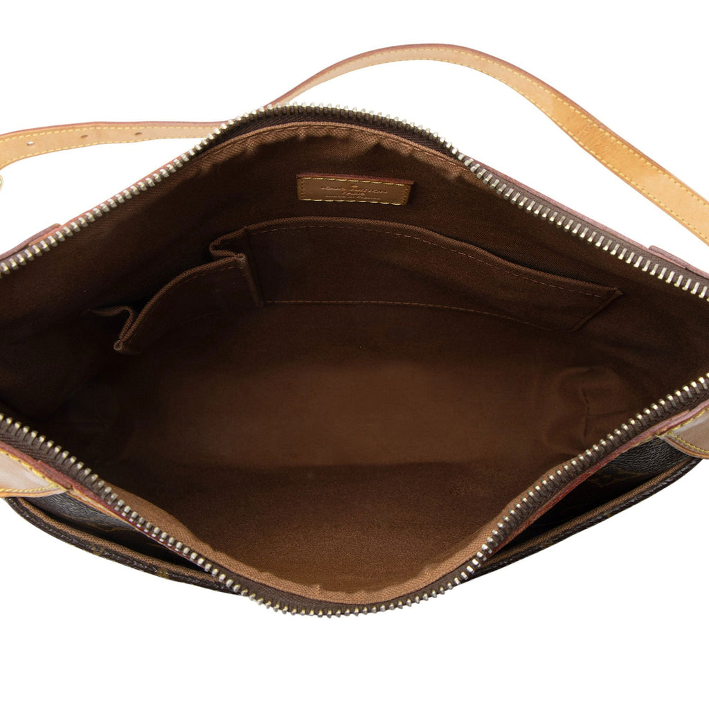 Louis Vuitton Monogram Canvas Odeon MM Shoulder Bag