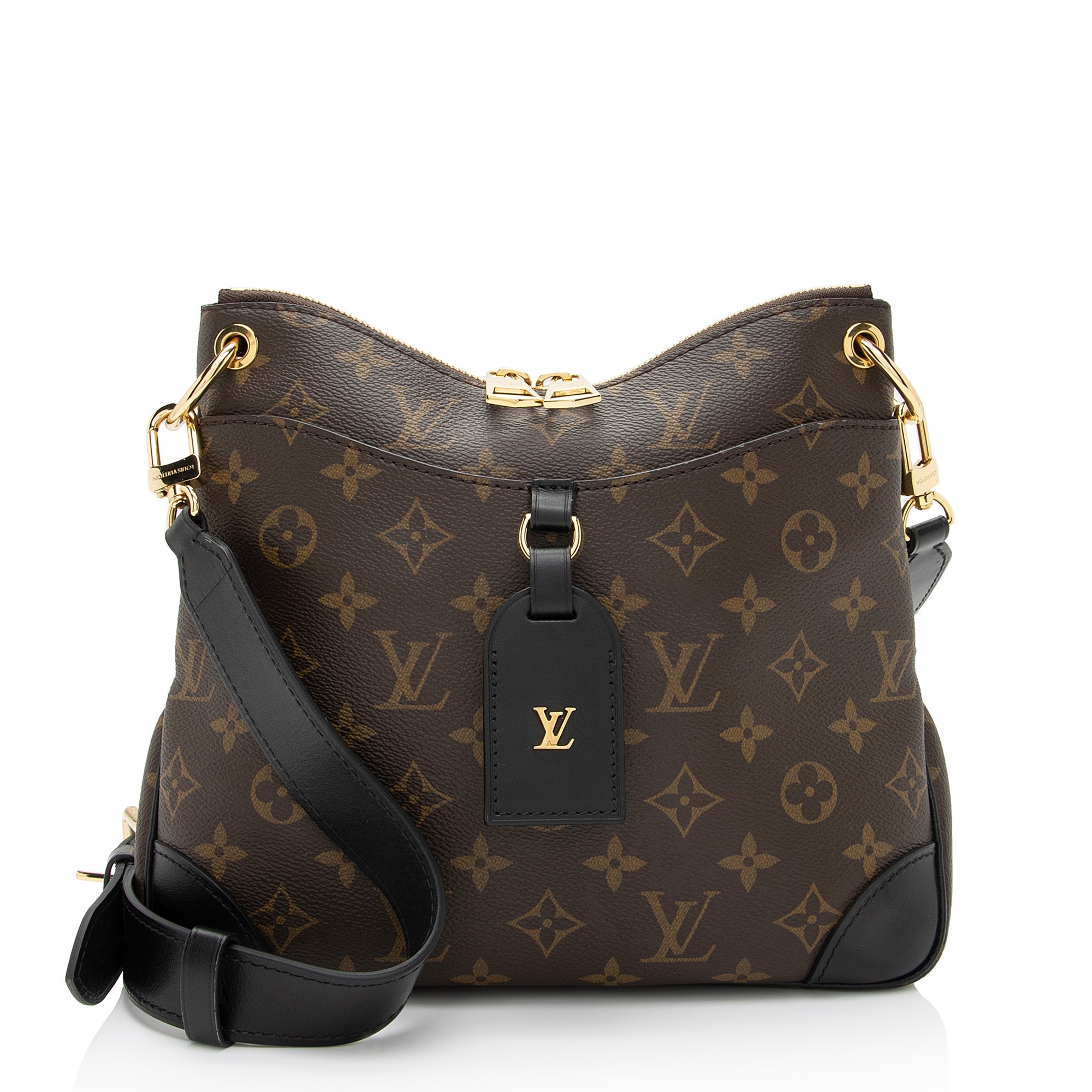 Louis Vuitton Monogram Canvas Odeon PM NM Shoulder Bag (SHF-bXwoS9)