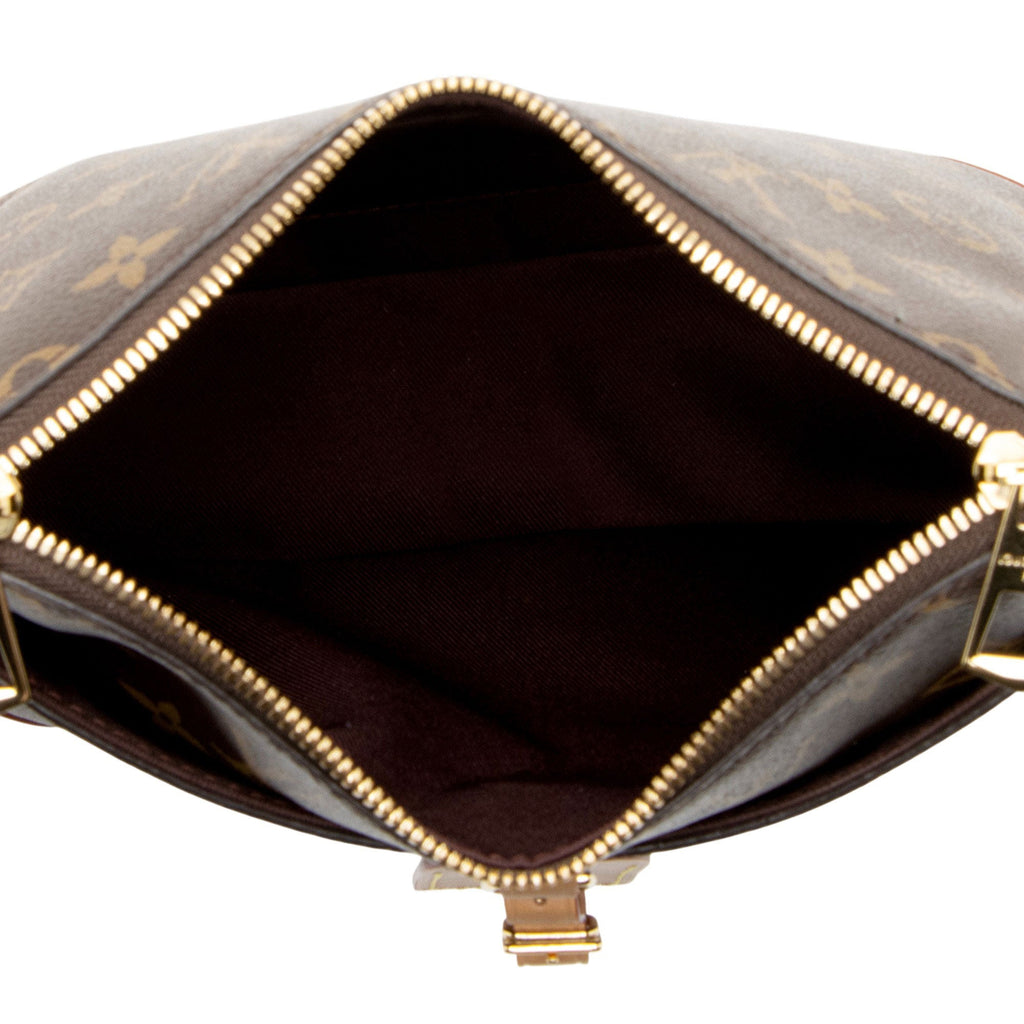 Louis Vuitton Monogram Canvas Odeon PM NM Shoulder Bag