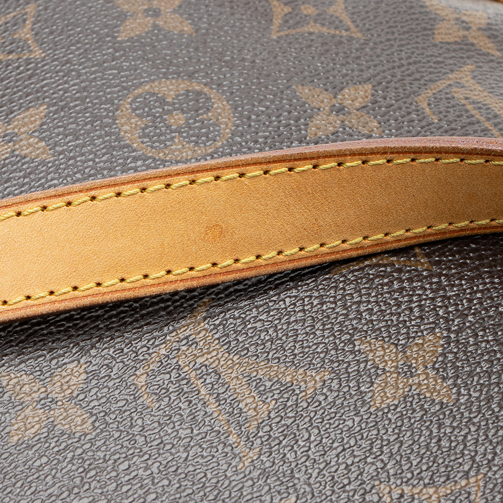 Louis Vuitton Monogram Canvas Odeon PM Shoulder Bag (SHF-21384)