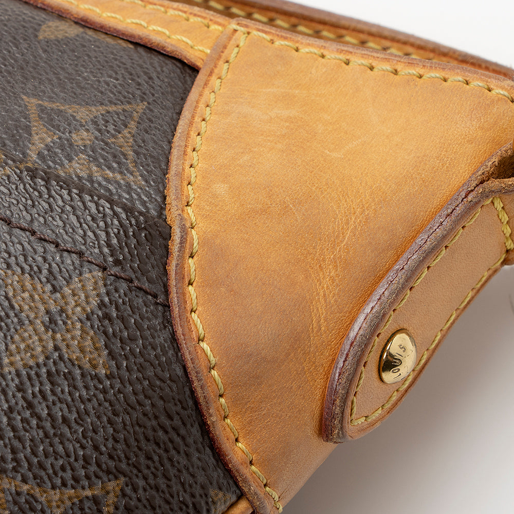 Louis Vuitton Monogram Canvas Odeon PM Shoulder Bag (SHF-21384)