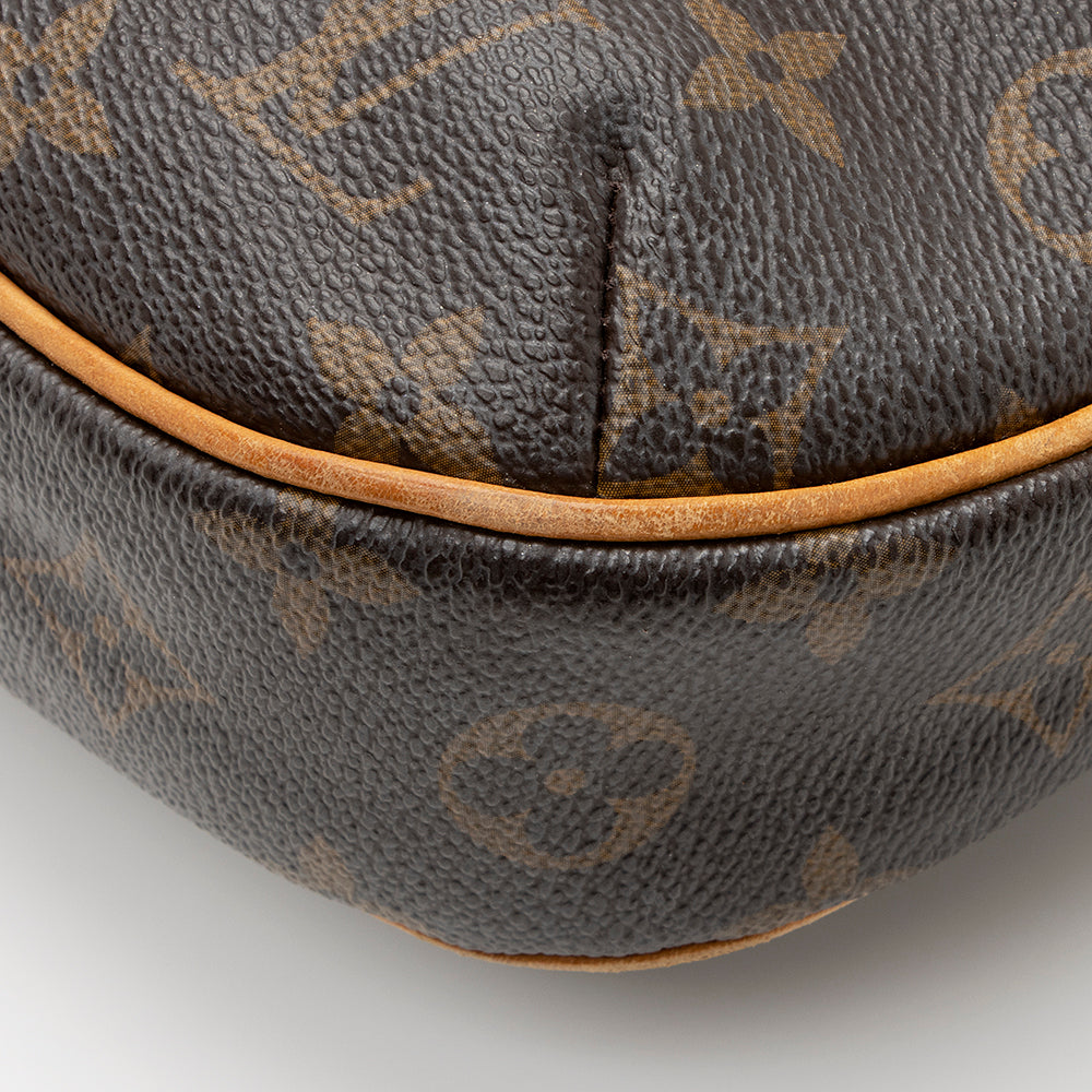 Louis Vuitton Monogram Canvas Odeon PM Shoulder Bag (SHF-21384)