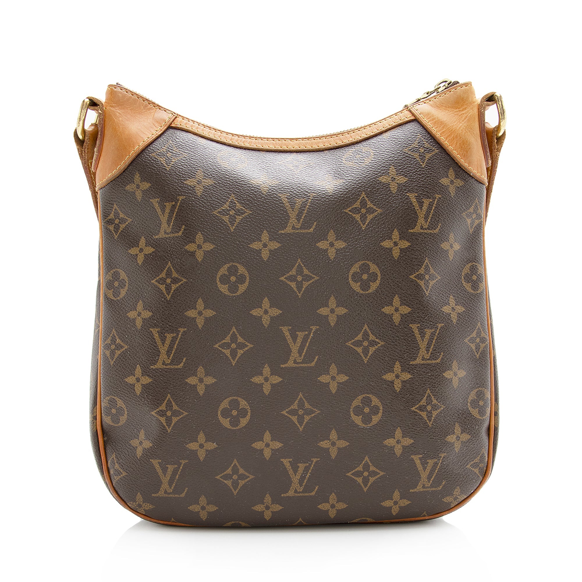 Louis Vuitton Monogram Canvas Odeon PM Shoulder Bag (SHF-22536)