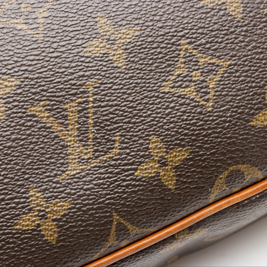 Louis Vuitton Monogram Canvas Odeon PM Shoulder Bag (SHF-22536)