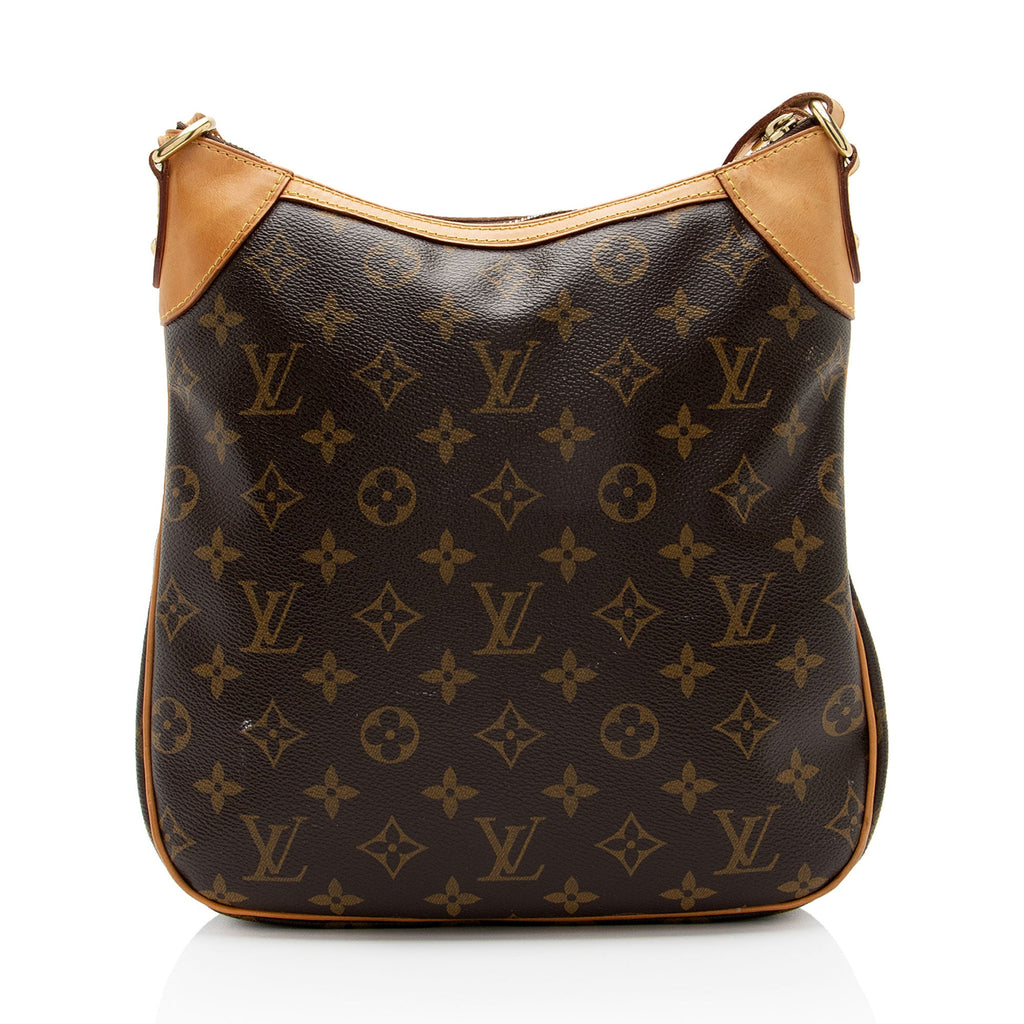 Louis Vuitton Monogram Canvas Odeon PM Shoulder Bag (SHF-EAfcm3)