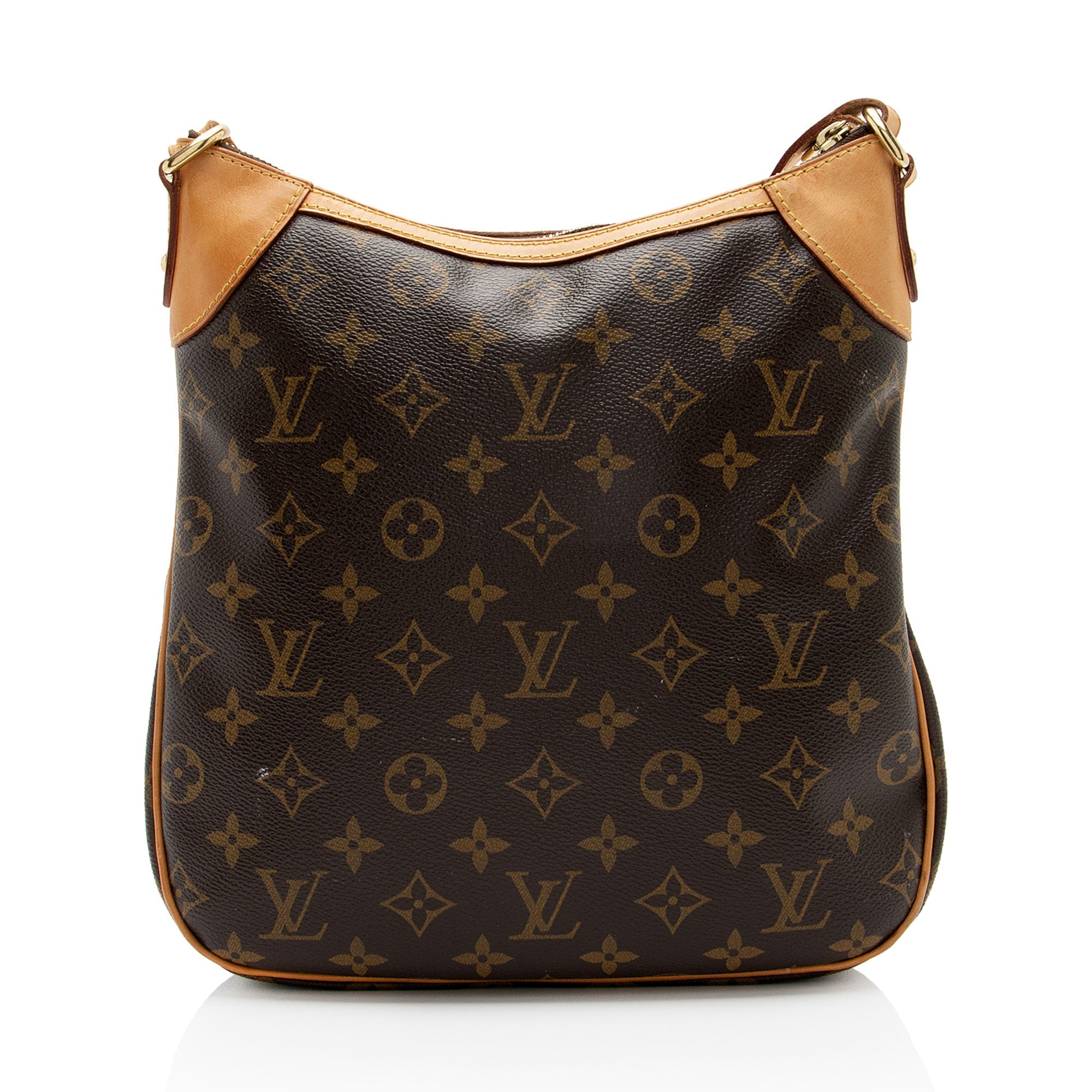 Louis Vuitton Monogram Canvas Odeon PM Shoulder Bag (SHF-EAfcm3)
