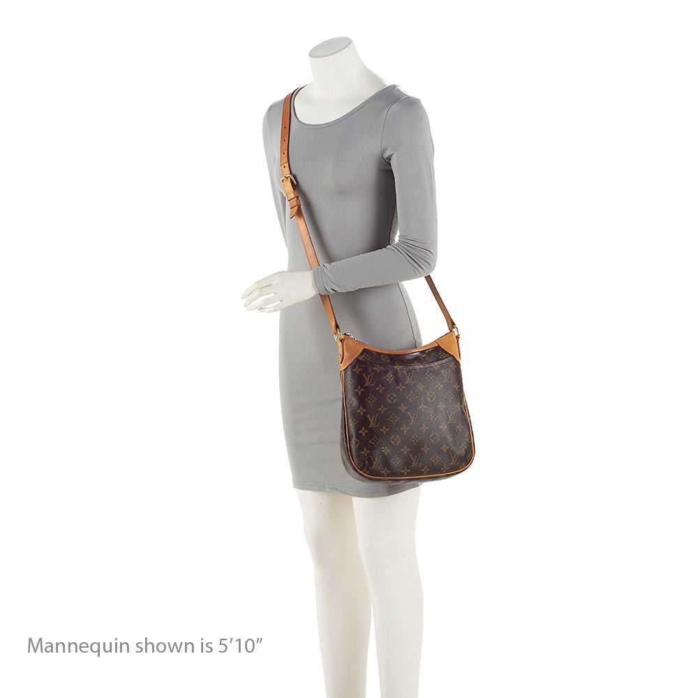 Louis Vuitton Monogram Canvas Odeon PM Shoulder Bag (SHF-EAfcm3)