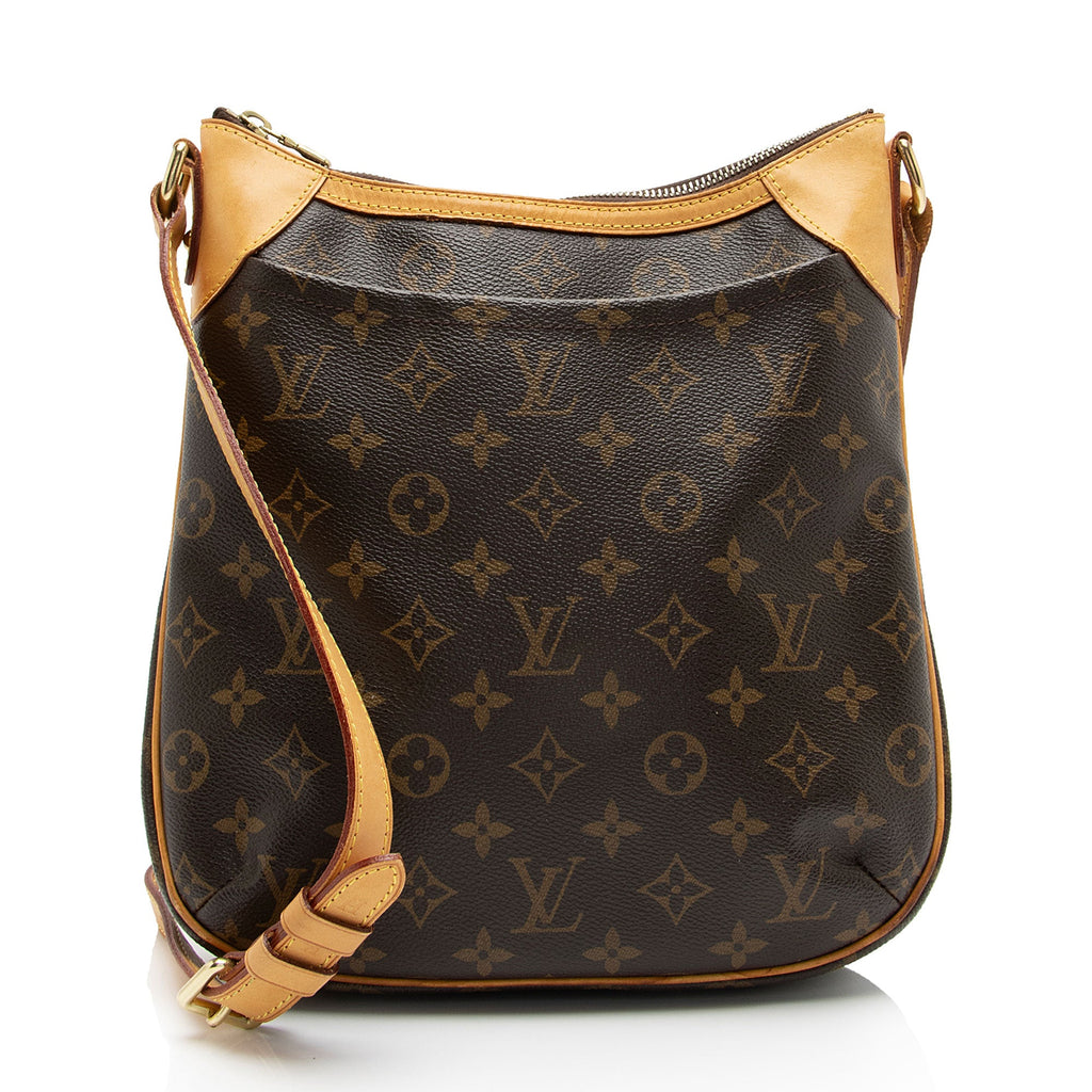 Louis Vuitton Monogram Canvas Odeon PM Shoulder Bag (SHF-dPlPYx)