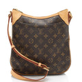 Louis Vuitton Monogram Canvas Odeon PM Shoulder Bag (SHF-YQeYO0)