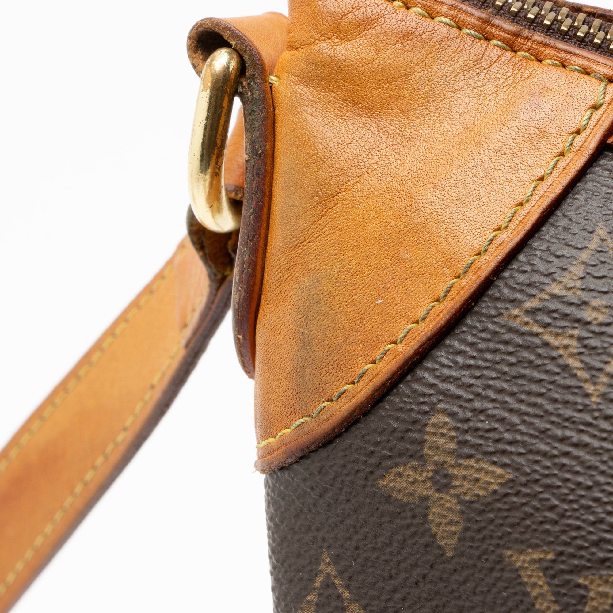 Louis Vuitton Monogram Canvas Odeon PM Shoulder Bag