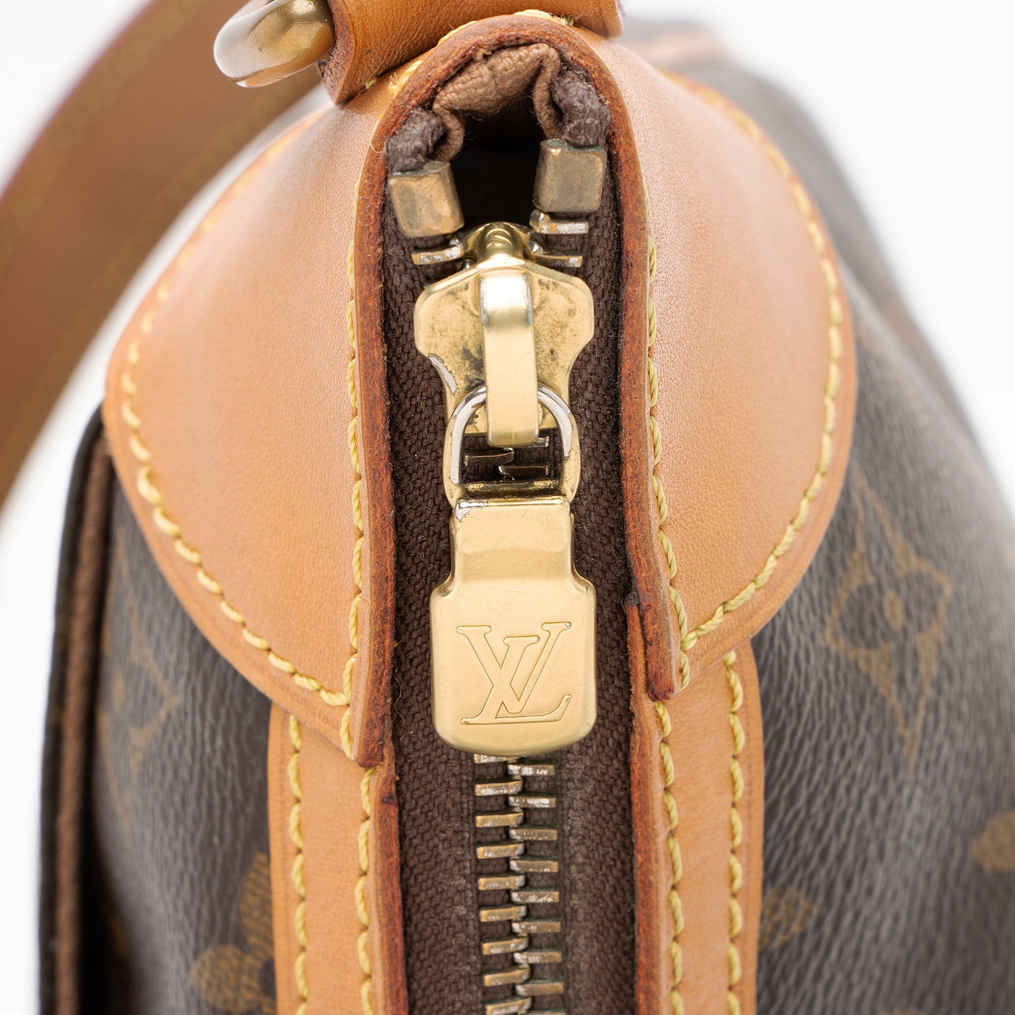 Louis Vuitton Monogram Canvas Odeon PM Shoulder Bag