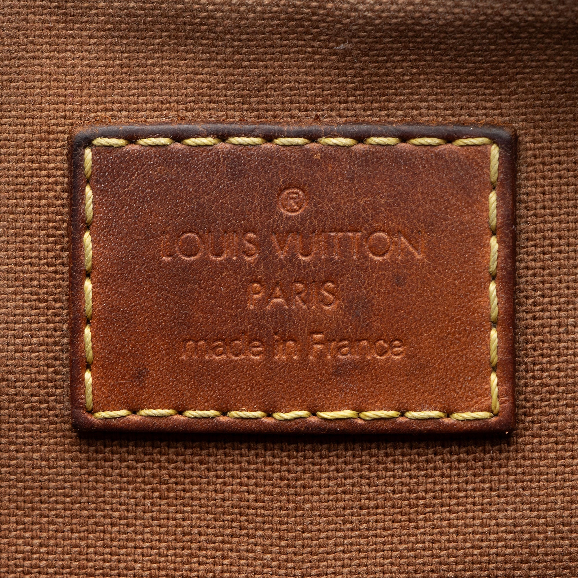 Louis Vuitton Monogram Canvas Odeon PM Shoulder Bag