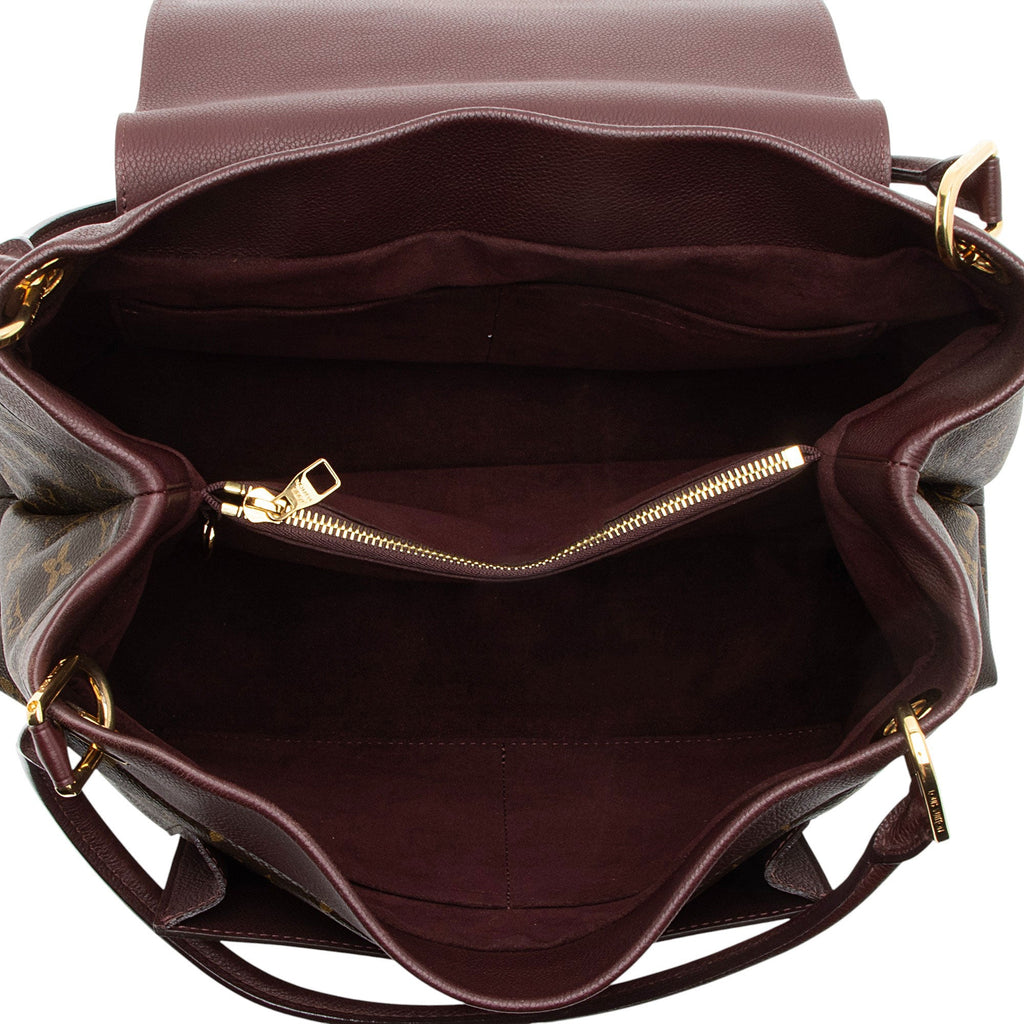 Louis Vuitton Monogram Canvas Olympe Bag