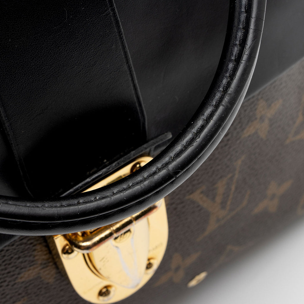Louis Vuitton Monogram Canvas One Handle MM Flap Bag (SHF-OWbGjJ)