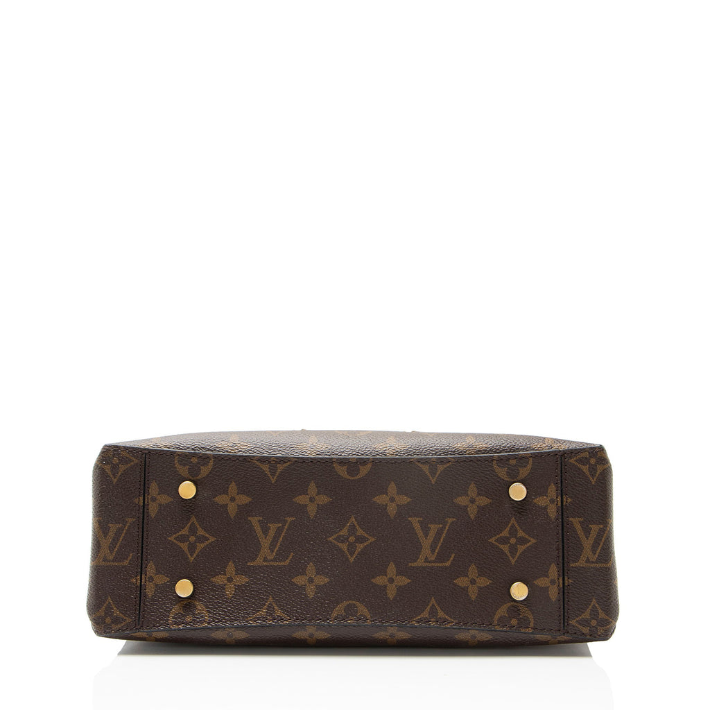 Louis Vuitton Monogram Canvas One Handle MM Flap Bag
