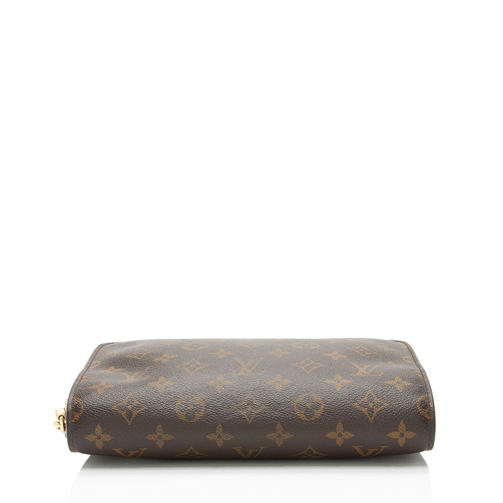 Louis Vuitton Monogram Canvas Orsay Clutch