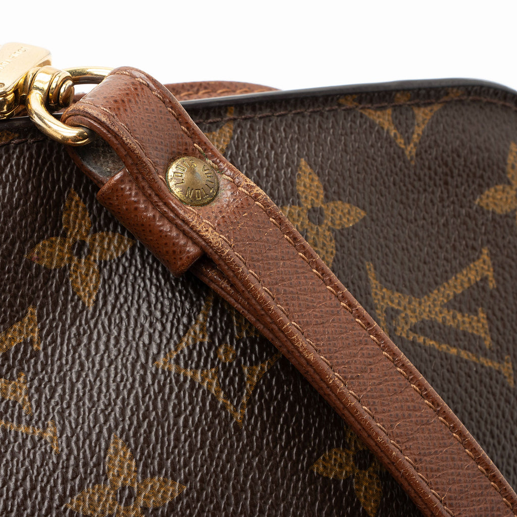 Louis Vuitton Monogram Canvas Orsay Clutch