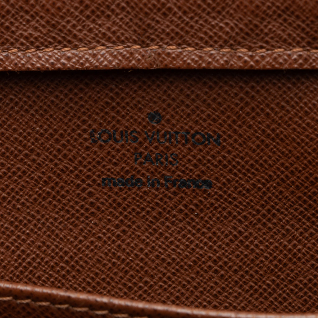 Louis Vuitton Monogram Canvas Orsay Clutch