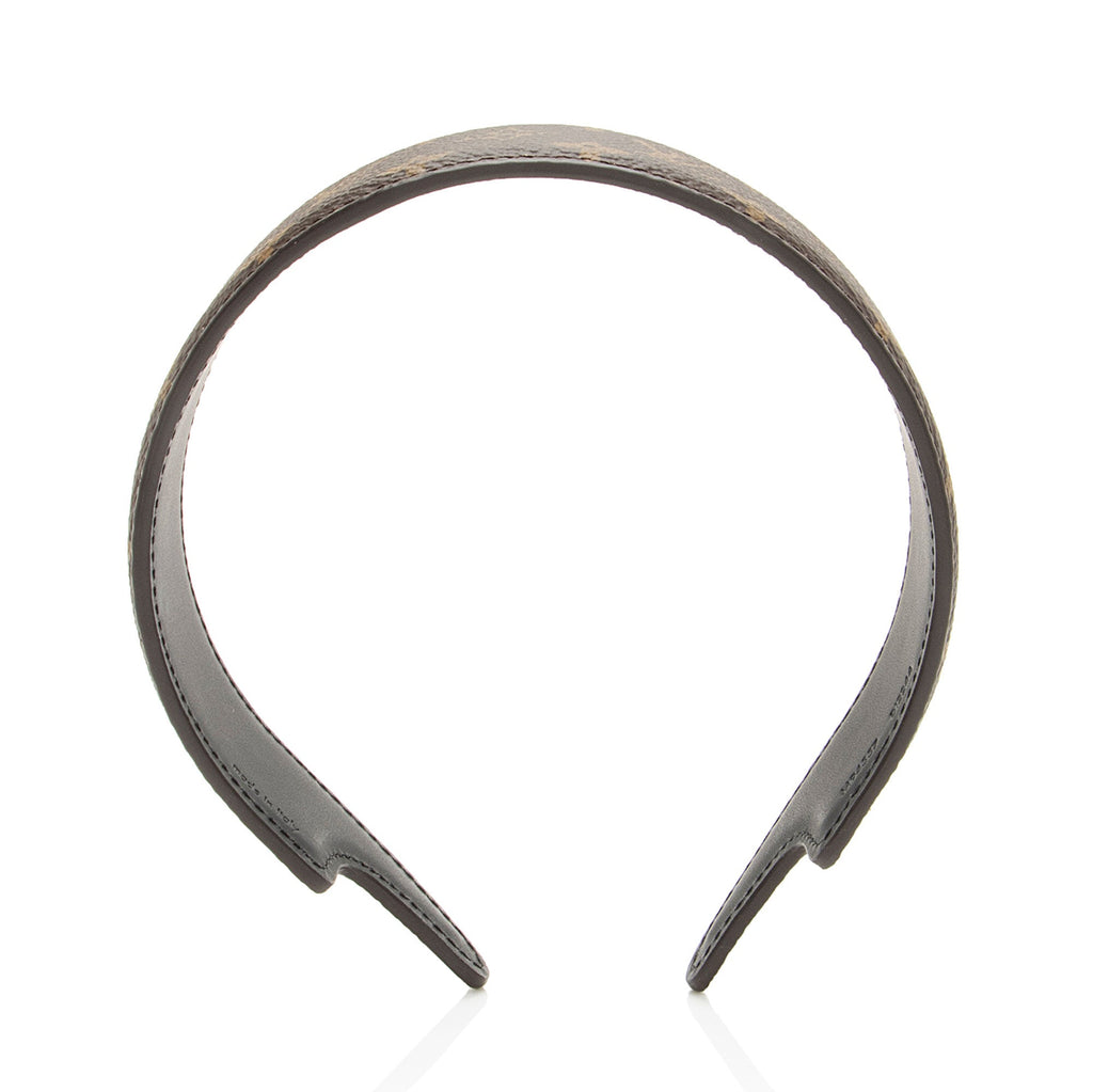 Louis Vuitton Monogram Canvas Outline Headband