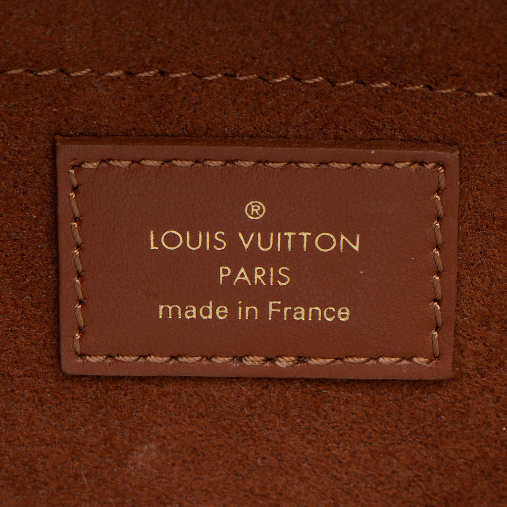 Louis Vuitton Monogram Canvas Padlock on Strap