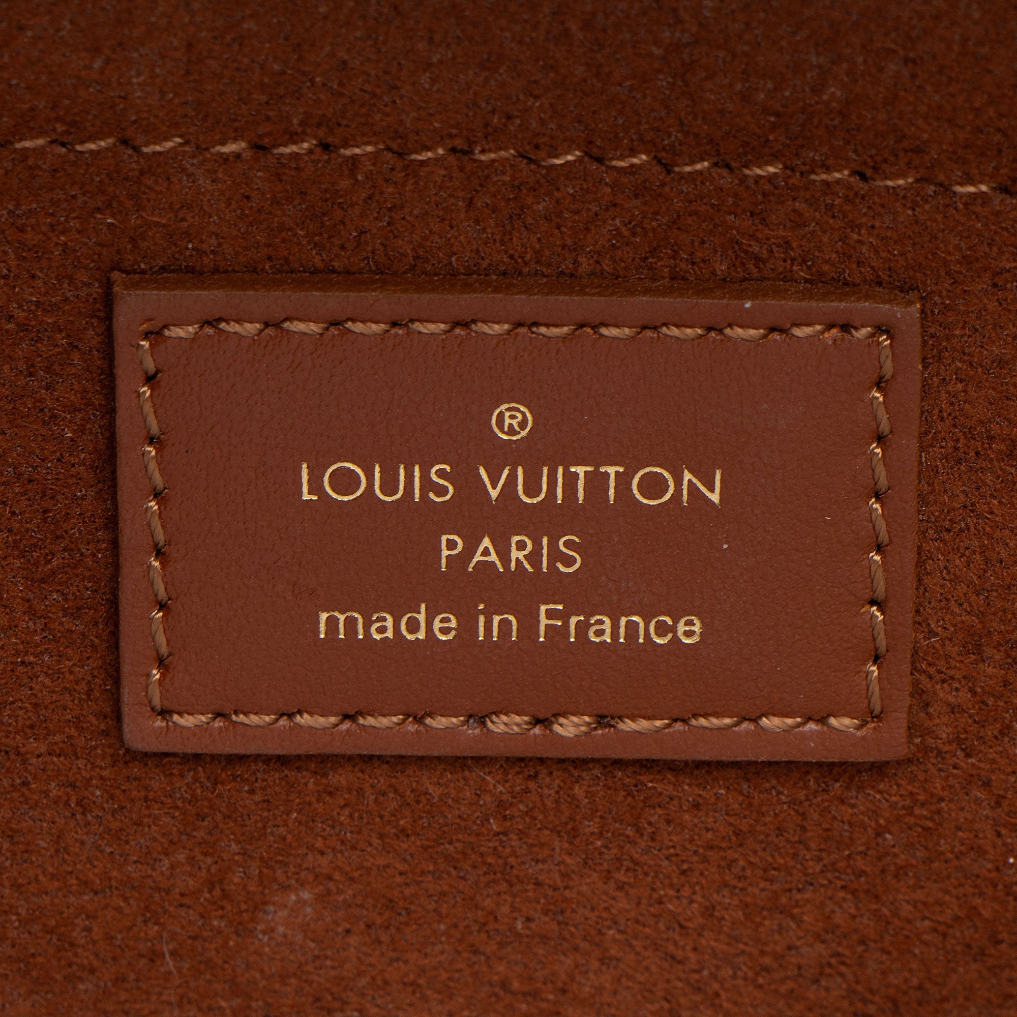 Louis Vuitton Monogram Canvas Padlock on Strap