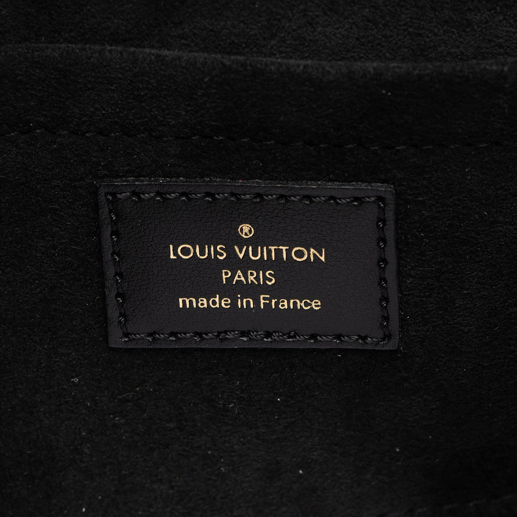 Louis Vuitton Monogram Canvas Padlock on Strap