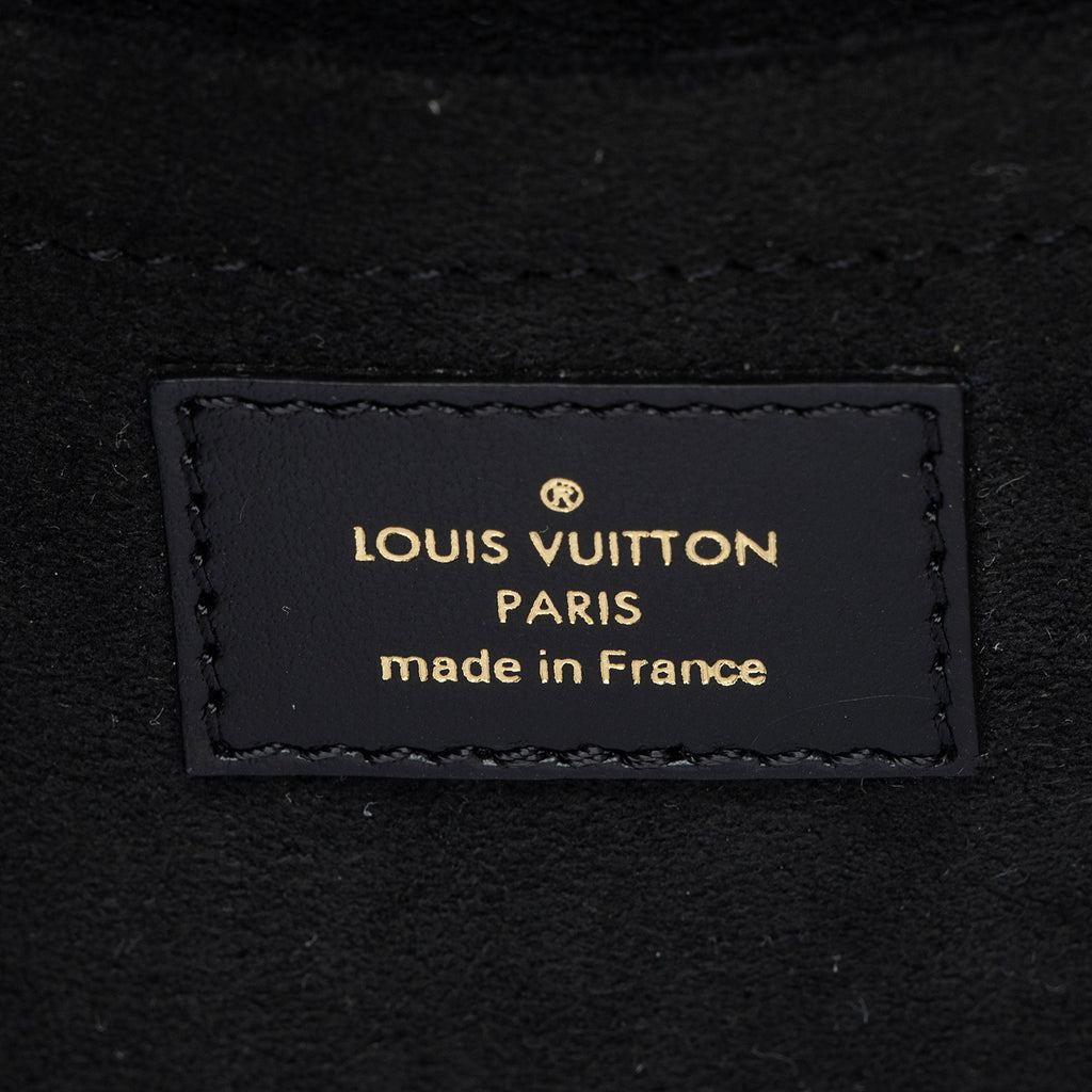 Louis Vuitton Monogram Canvas Padlock on Strap