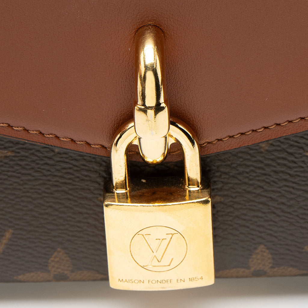 Louis Vuitton Monogram Canvas Padlock on Strap