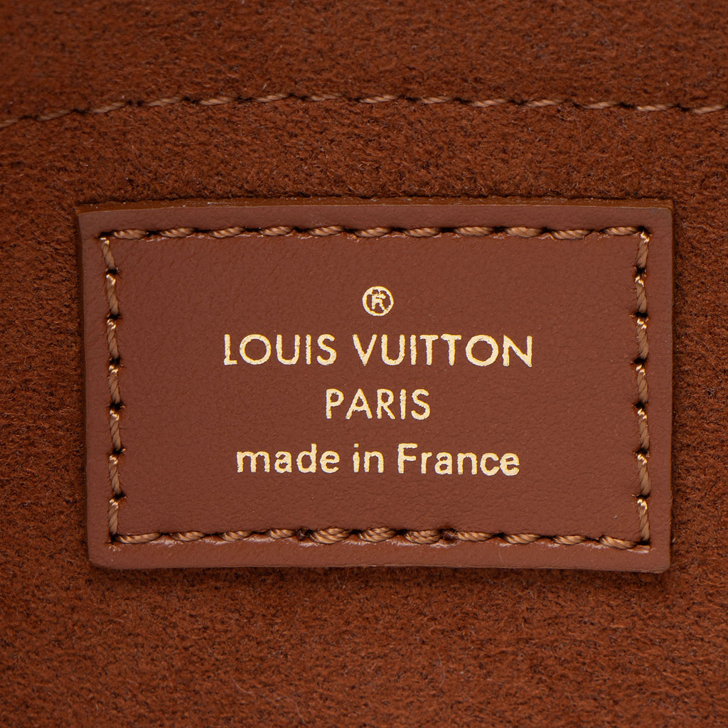Louis Vuitton Monogram Canvas Padlock on Strap