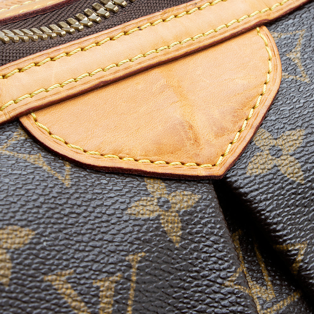 Louis Vuitton Monogram Canvas Palermo GM Tote (SHF-18886)