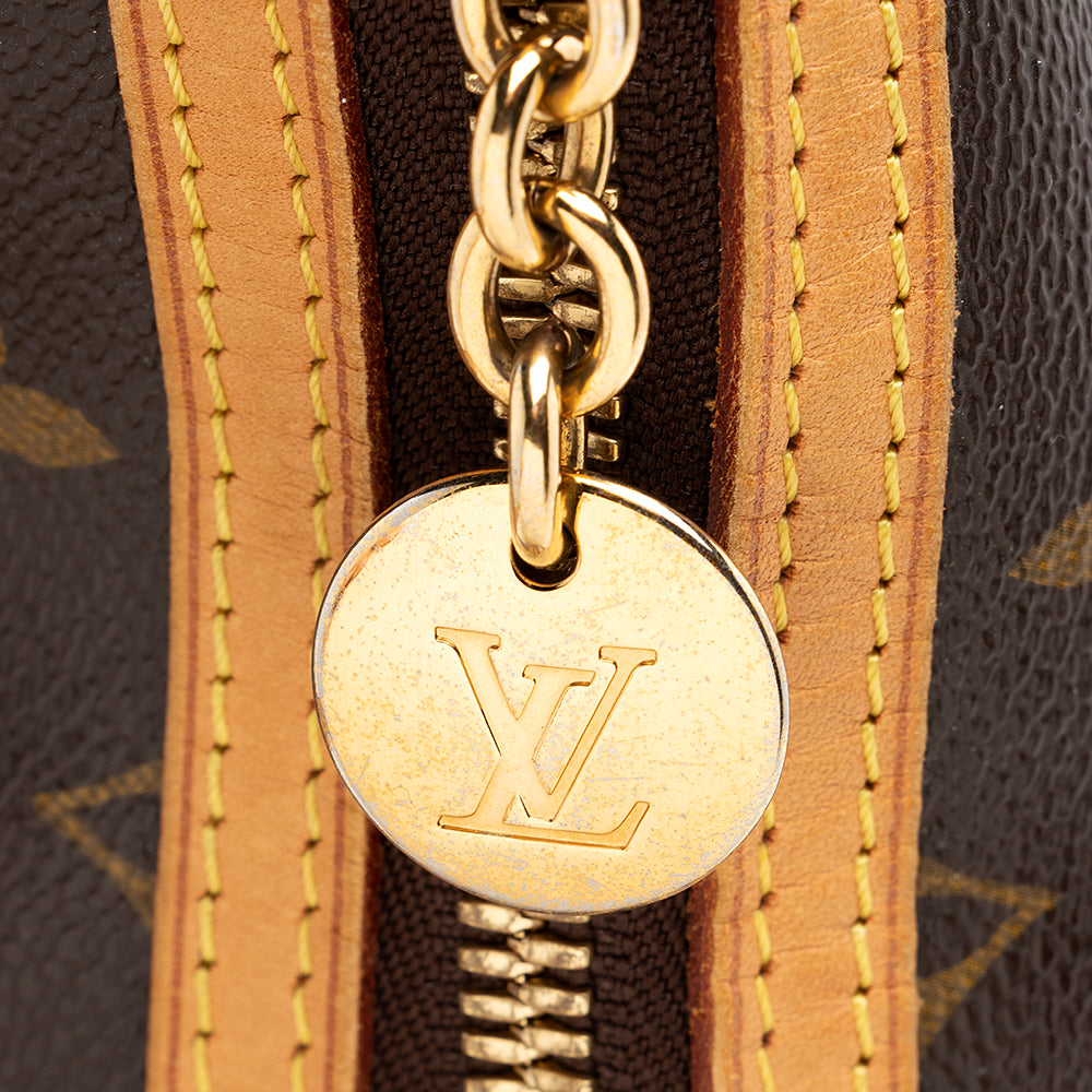 Louis Vuitton Monogram Canvas Palermo GM Tote (SHF-19649)