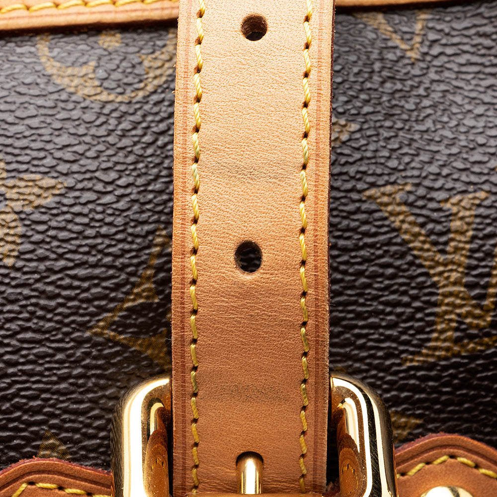 Louis Vuitton Monogram Canvas Palermo GM Tote (SHF-19649)