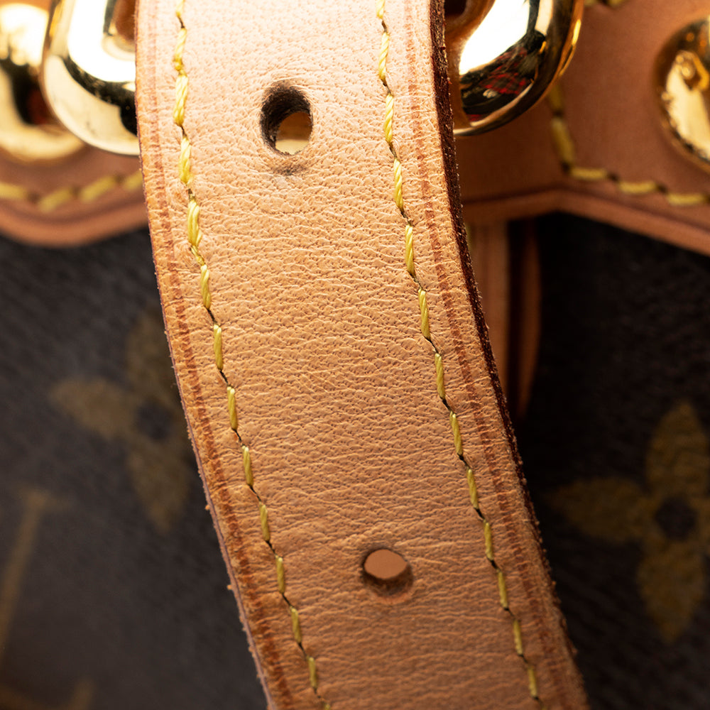 Louis Vuitton Monogram Canvas Palermo GM Tote (SHF-19649)